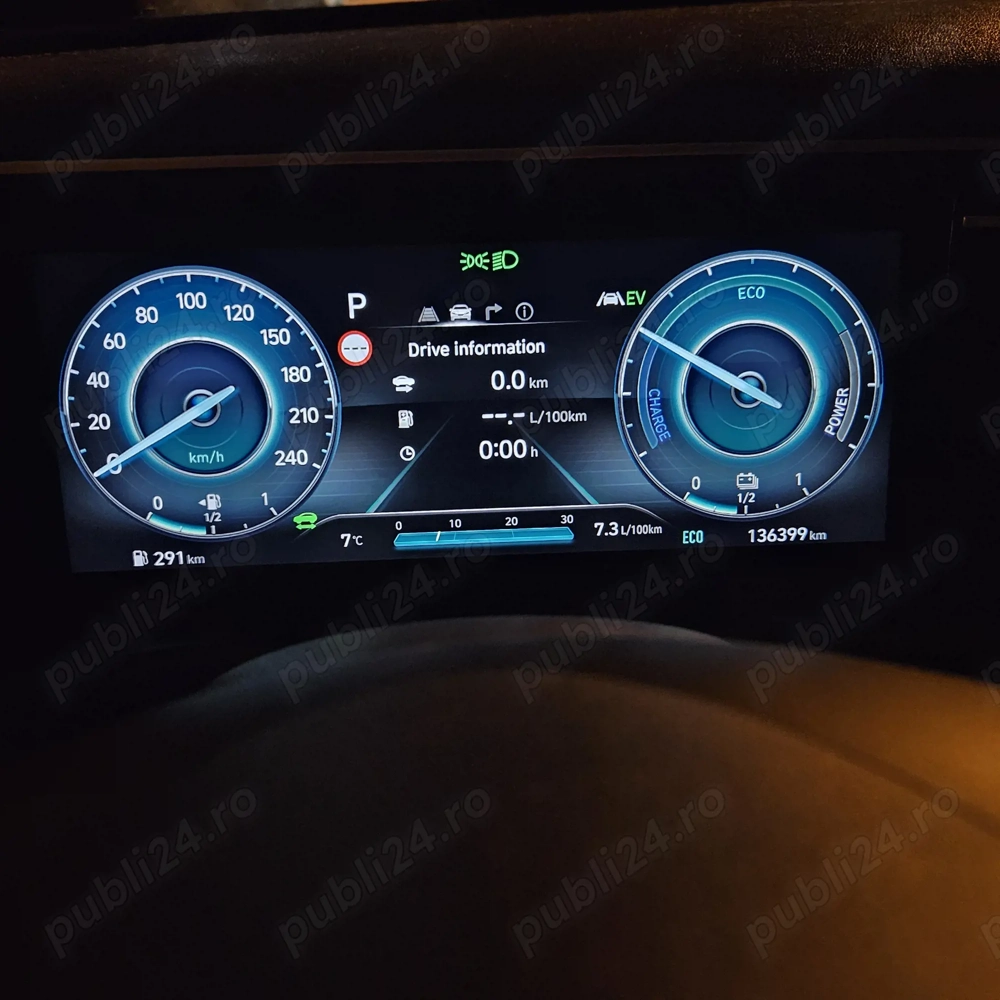 Hyundai Tucson Hybrid 