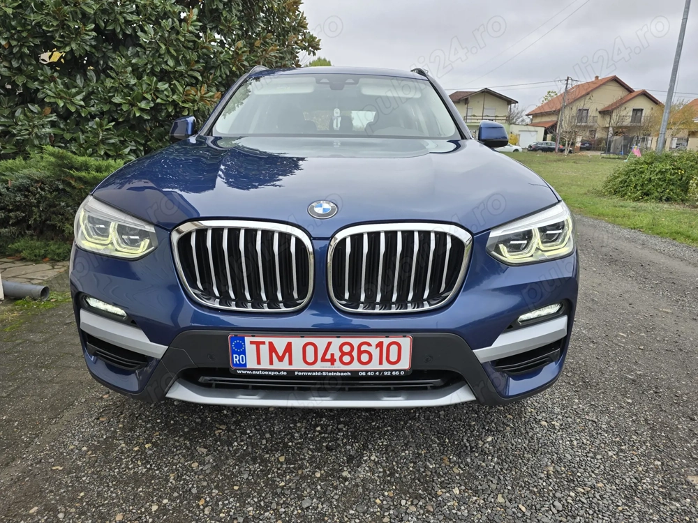 Bmw X3 XLine 2020   190cp