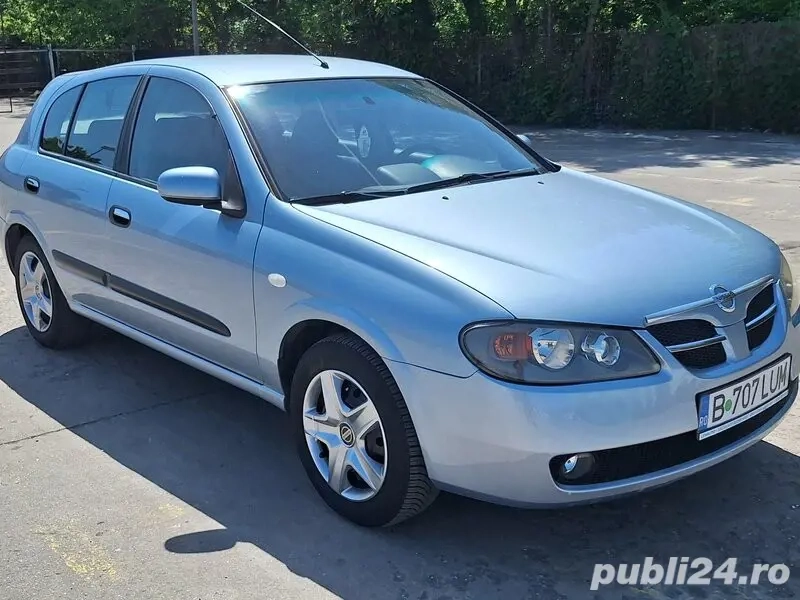 Nissan Almera Facelift 