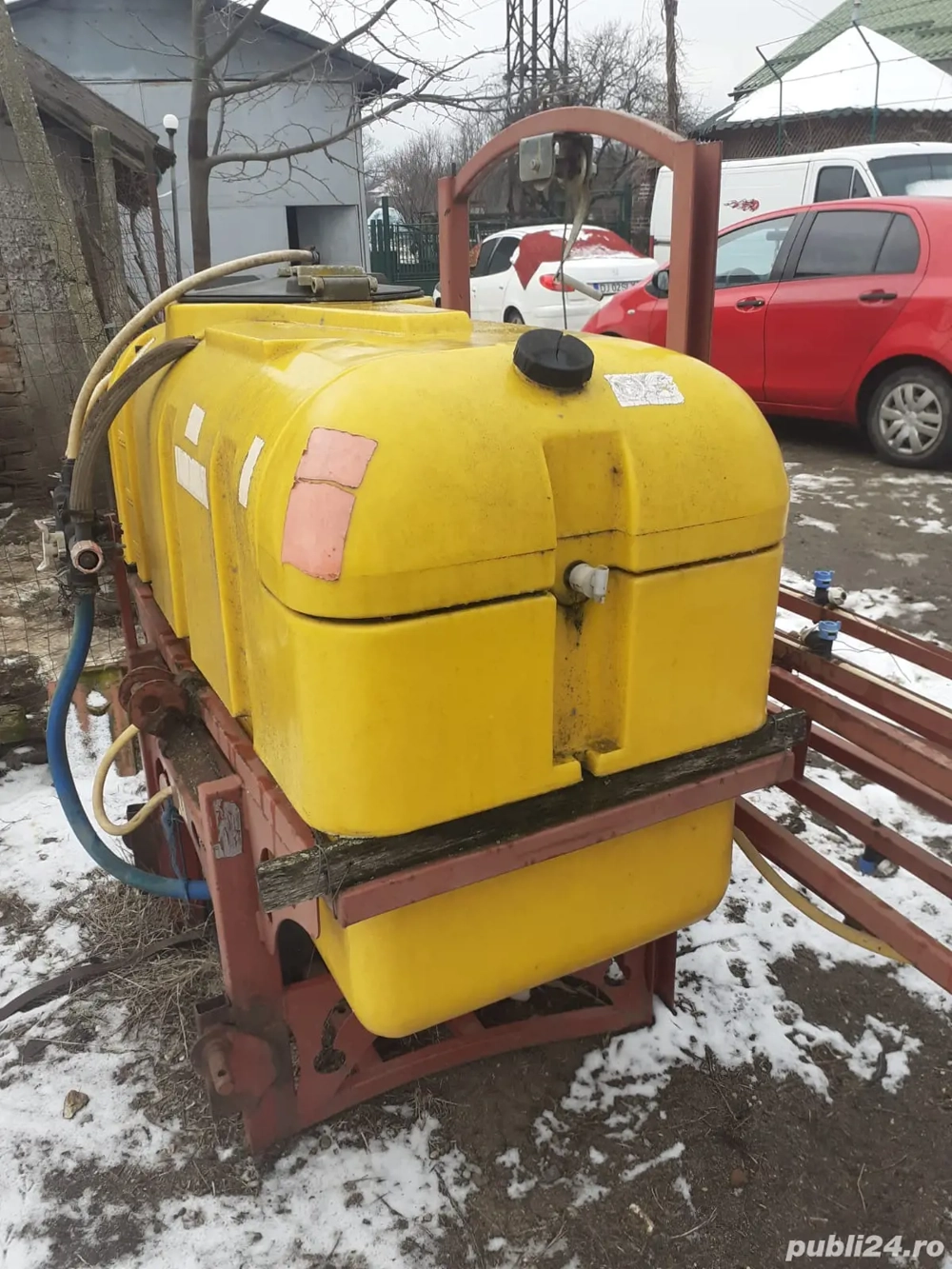 Instalație de erbicidat