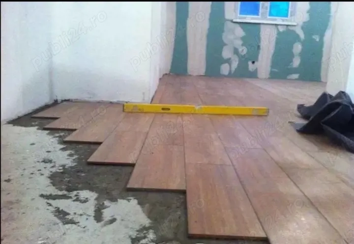 Execut lucrări de construcții - amenajări interioare și exterioare 