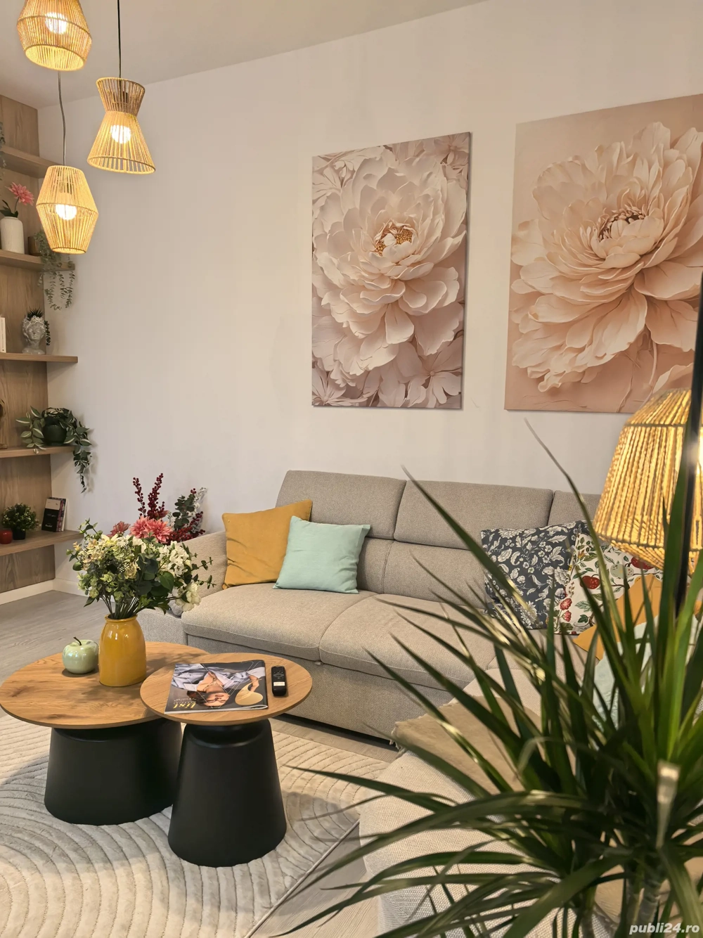 Prima închiriere | Apartament boutique lângă JW Marriott