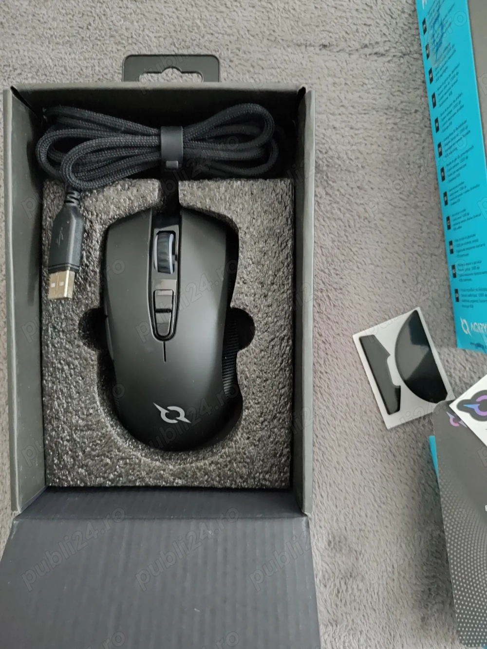 Mouse Gaming AQIRYS Phoenix