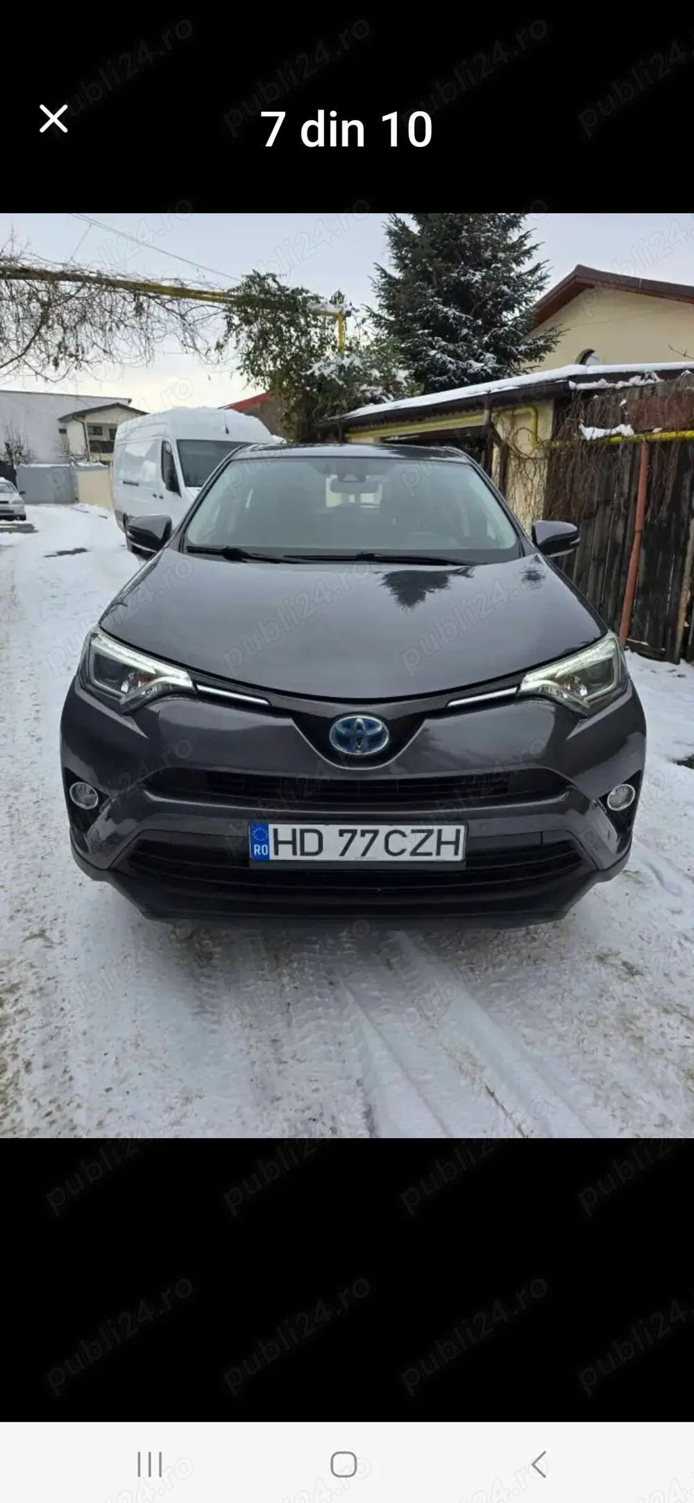 Toyota RAV4 Hybrid 