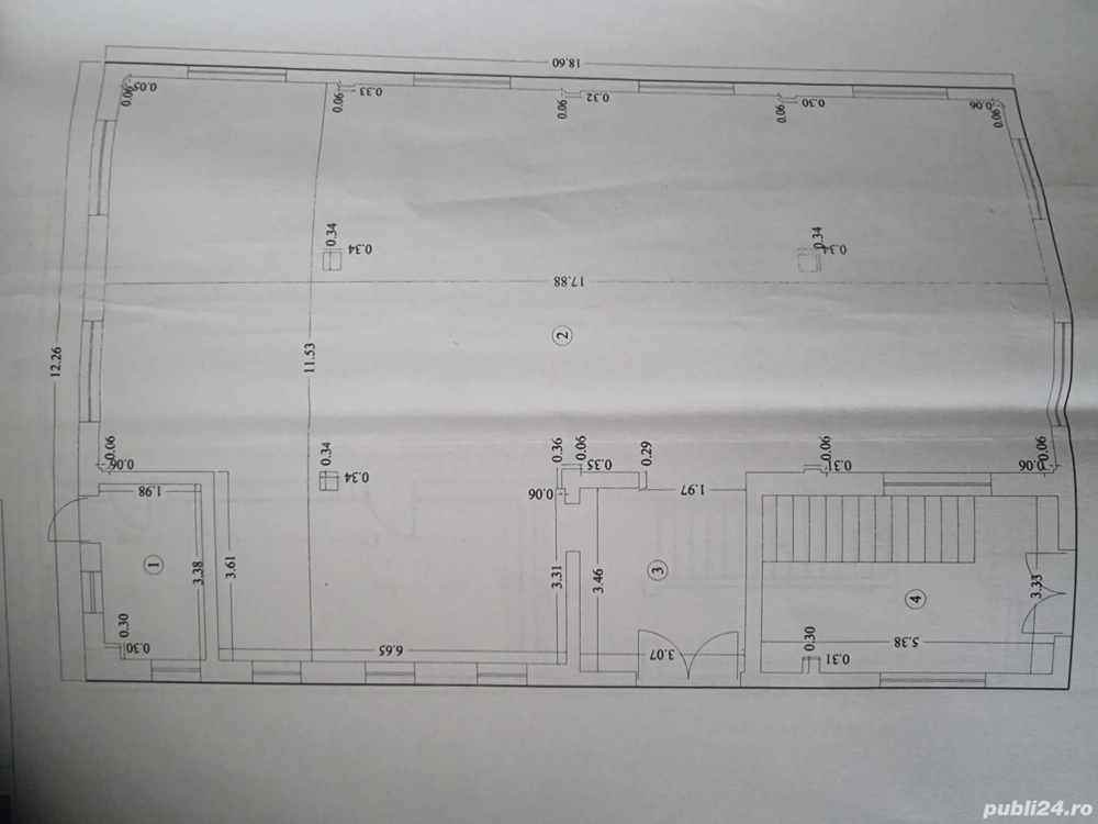 Spatiu comercial sau depozit 165 mp