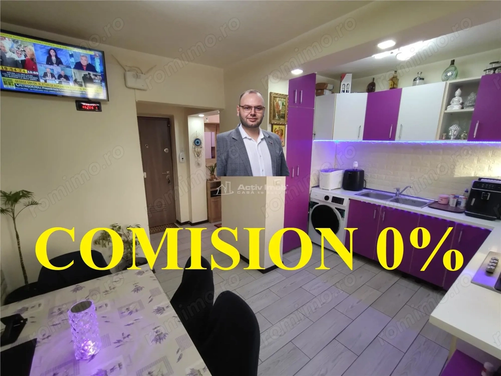 Oravita, Apt. la Cheie, 3 Cam., Et.1, Confort 1, ZERO Comision