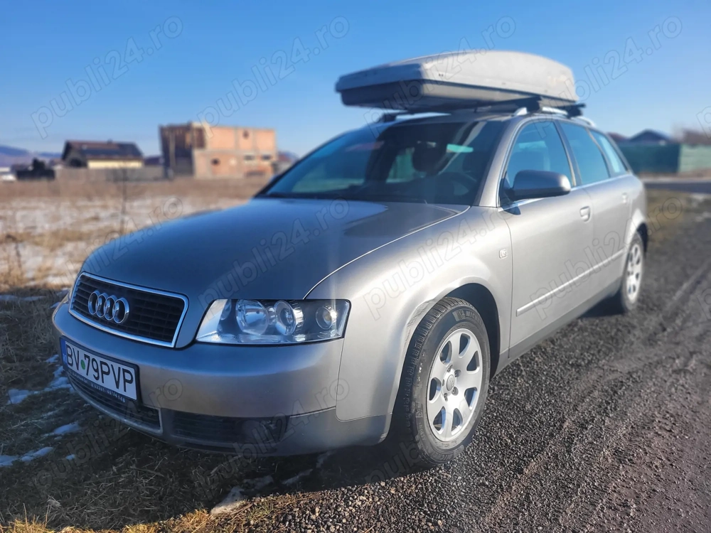 Audi A4 B6 Break 2003,  2000cm3 Benzina+GPL