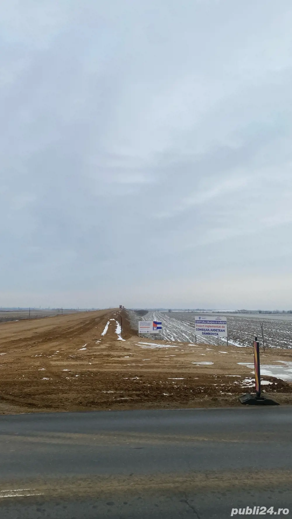 teren de vanzare  centura Gaesti