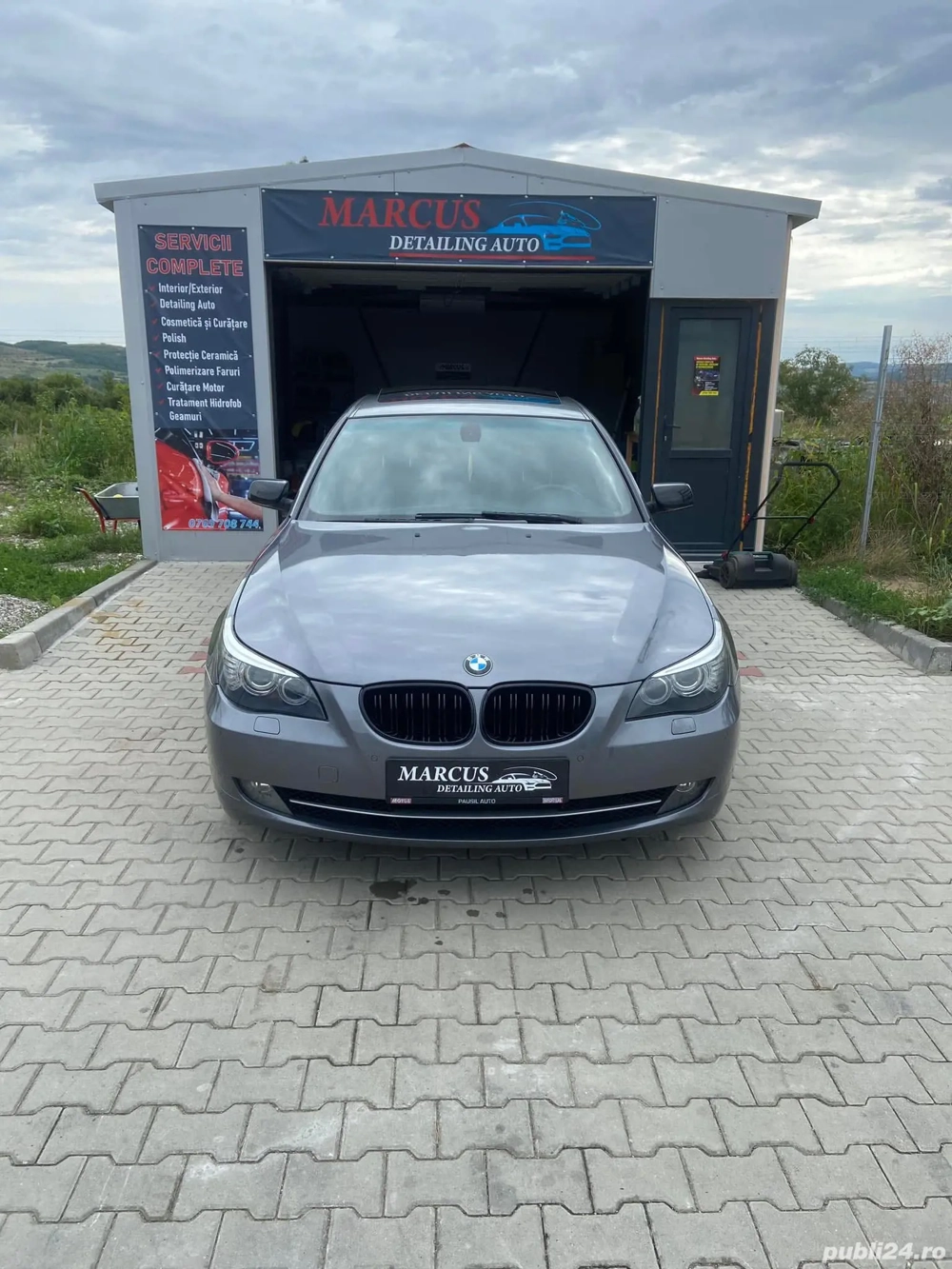 Se vinde BMW e60 din 2009