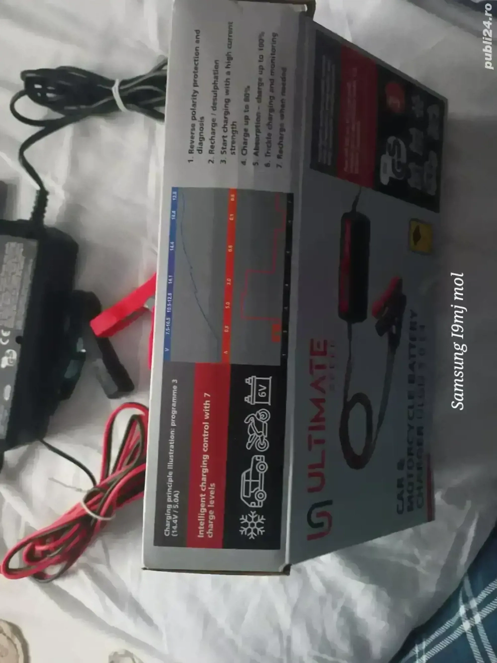 Redresor baterie auto 12v