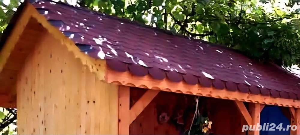 Producem pazie din lemn de rasinoase 