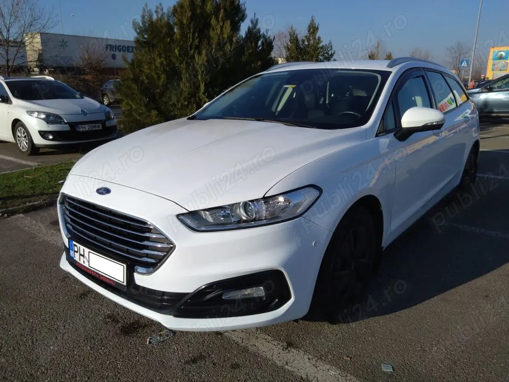 Mondeo V Estate (CF) 2.0 EcoBlue