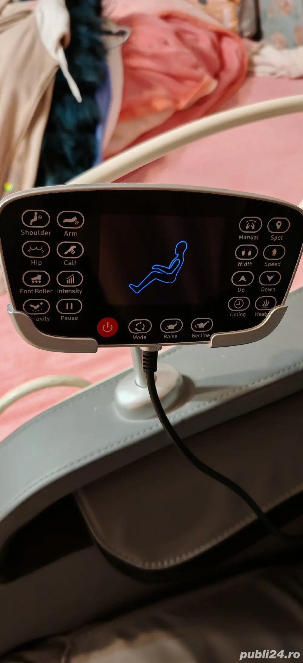 Fotoliu de masaj Komoder Bari 2 