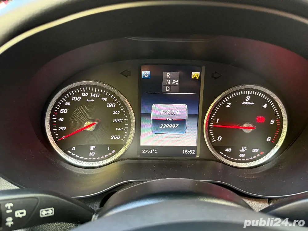 Mercedes c250 2.2 diesel an 2015