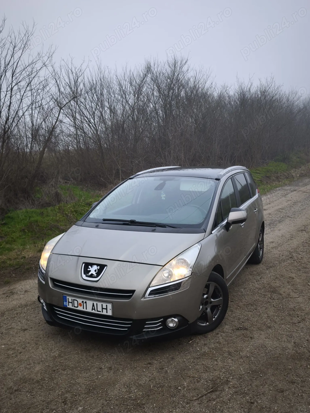 Peugeot 5008 1.6 hdi,din 2012.