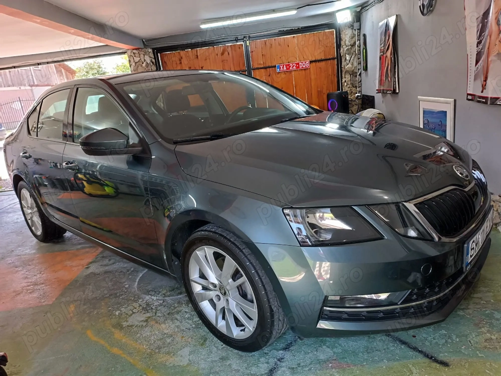 Skoda Octavia TSI DSG