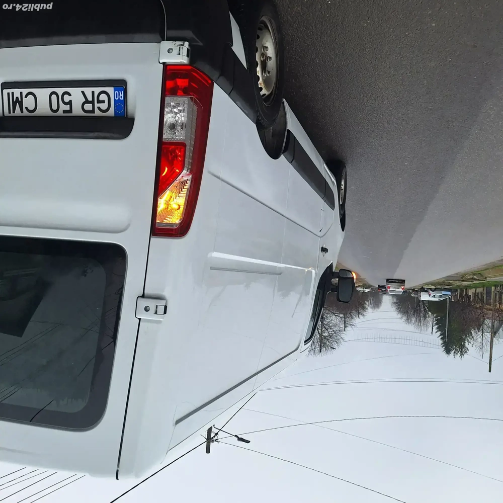 Vand opel movano 2014