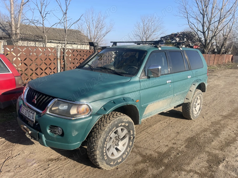 Mithsubishi pajero sport