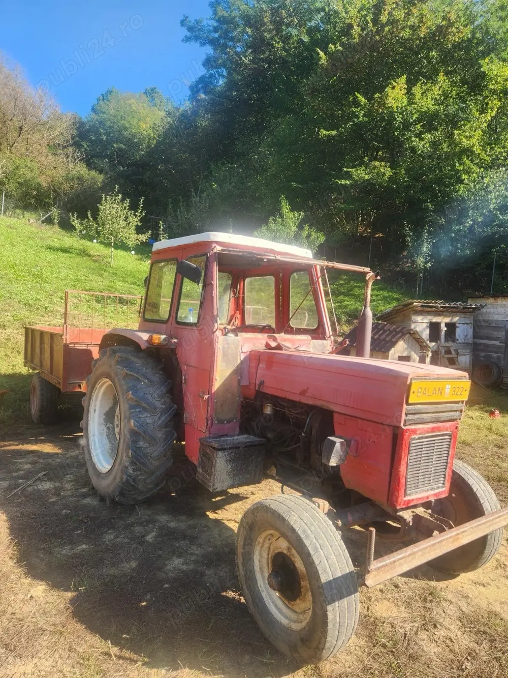 vand tractor utb 550