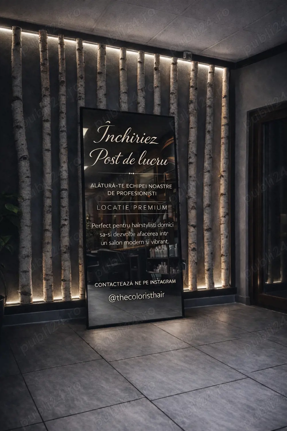 Căutăm o persoană pasionată și talentată ! 