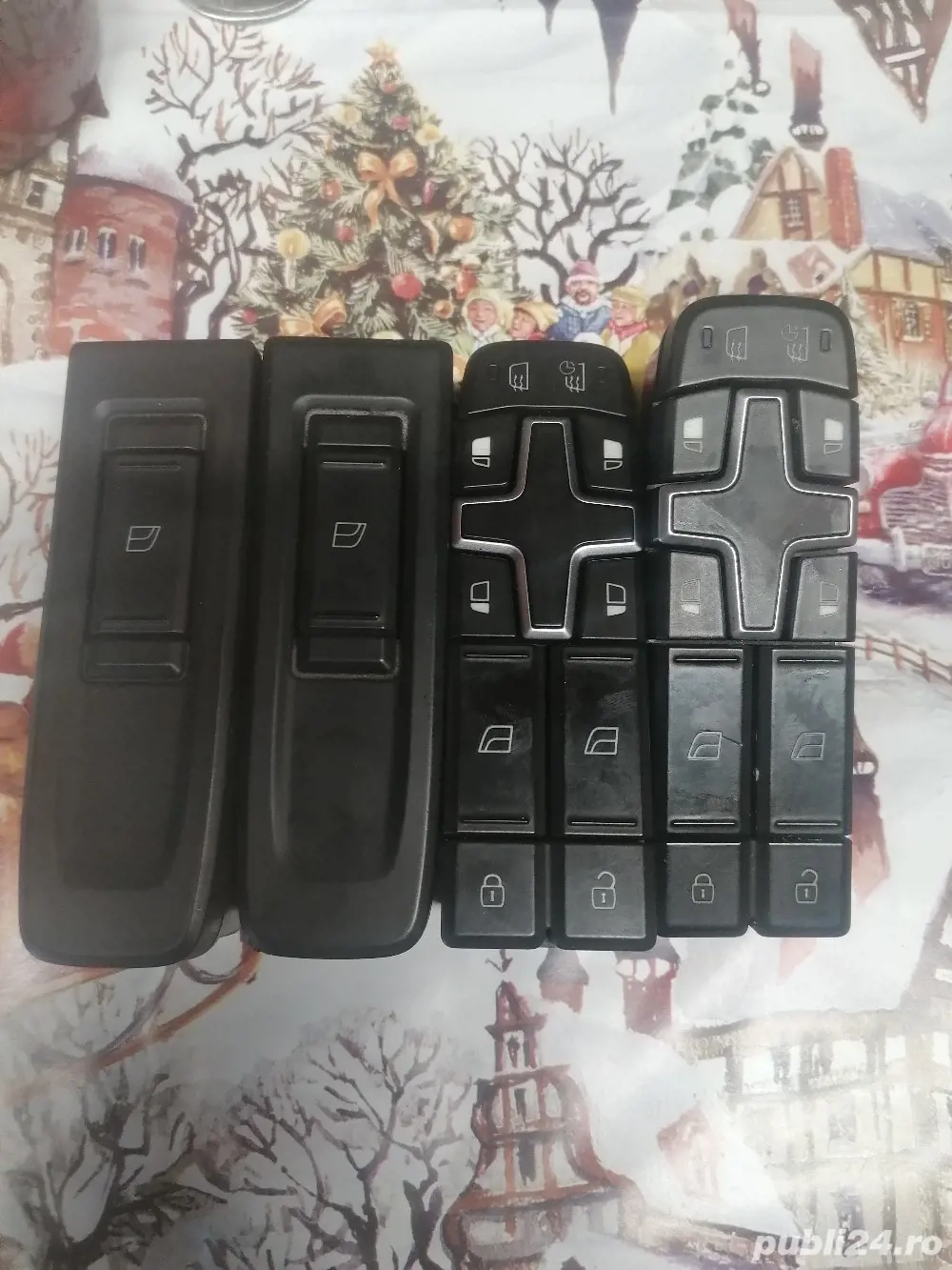 Panou electric, comutator geam VOLVO FH I-SAVE, AVATAR