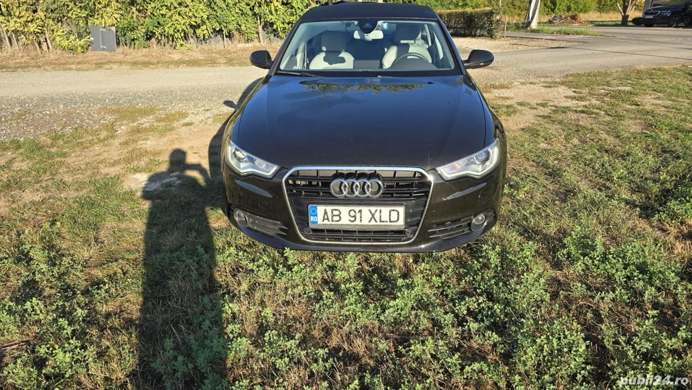 Audi A6 C7 2013