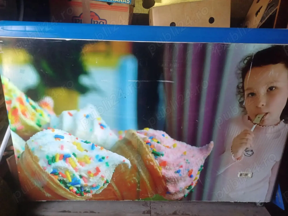 Ladă de înghețată 