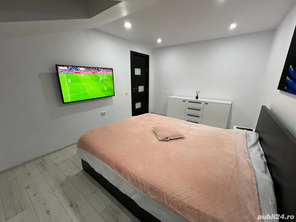 Inchiriez apartament  studio 2 camere utilat complet