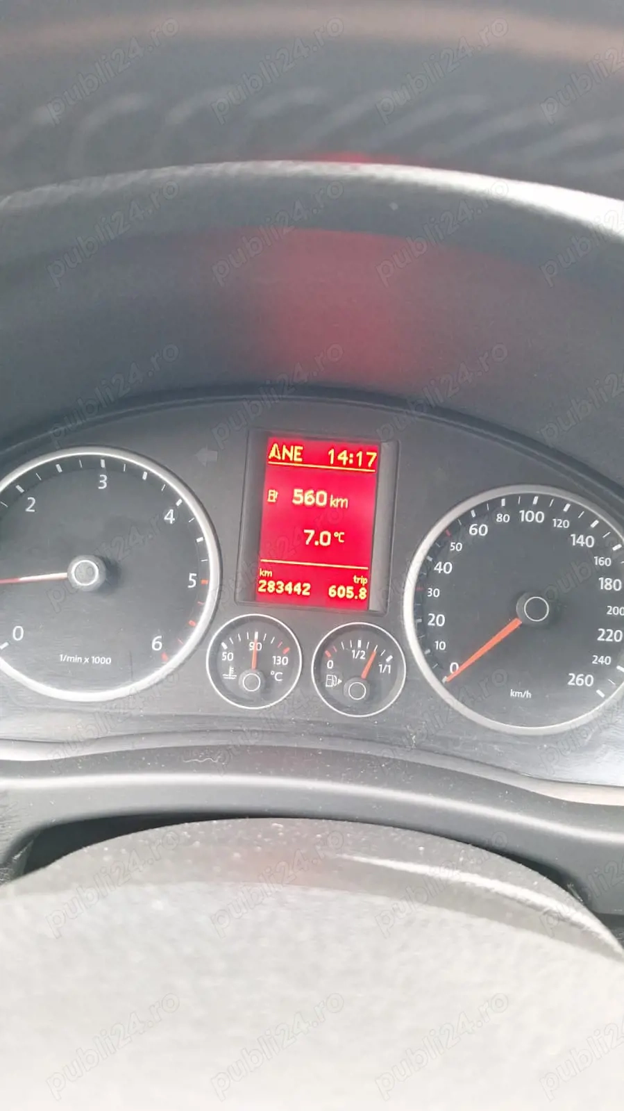 Vand volkswagen tiguan 2,1 Tdi 2009