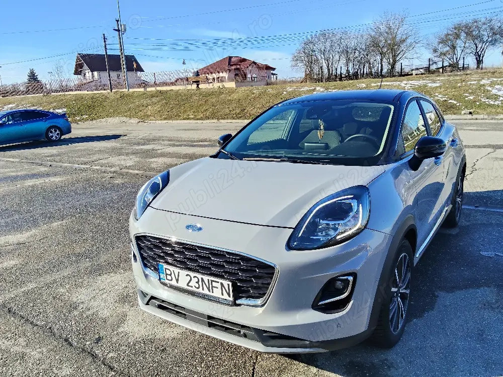 Ford Puma 2020
