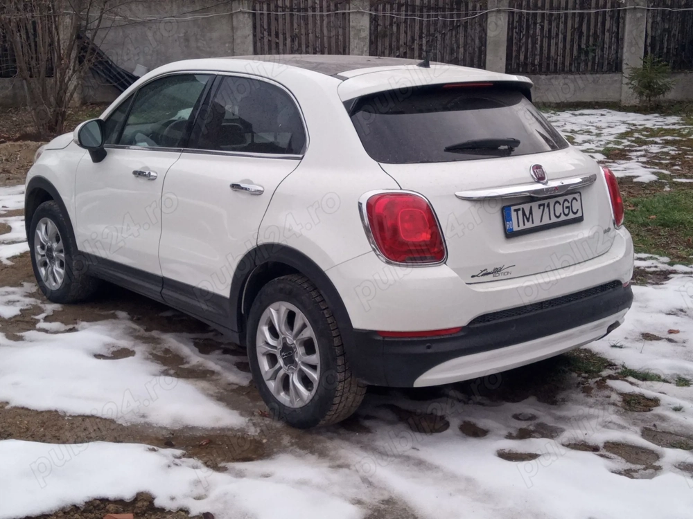 vind fiat 500 X 