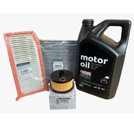 Pachet revizie schimb ulei Dacia Duster 1.0 Tce, 2018-2020 