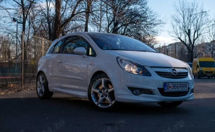 Opel Corsa D GSI 