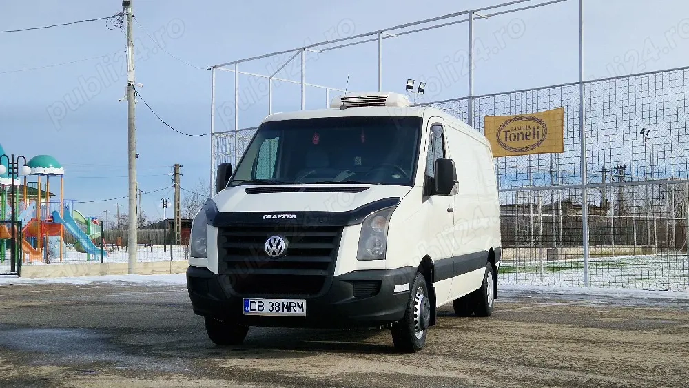 vw crafter   frigorific  Axă dublă  mercedes sprinter  518  519