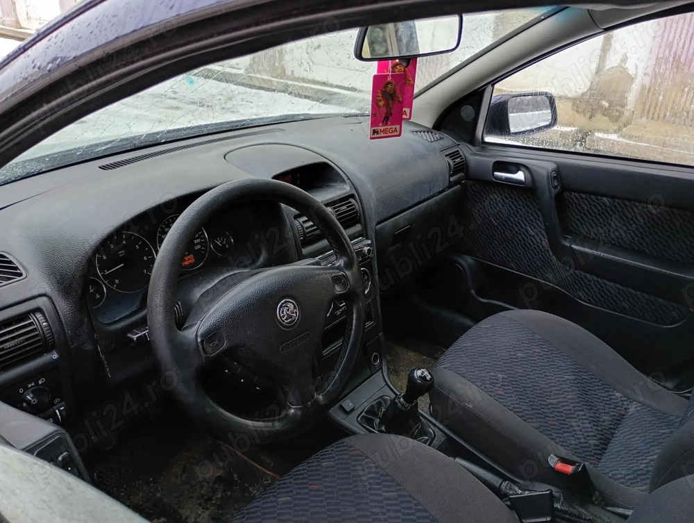 vând opal Astra g motor de 1 6 benzina gpl acte valabile merge impecabil 