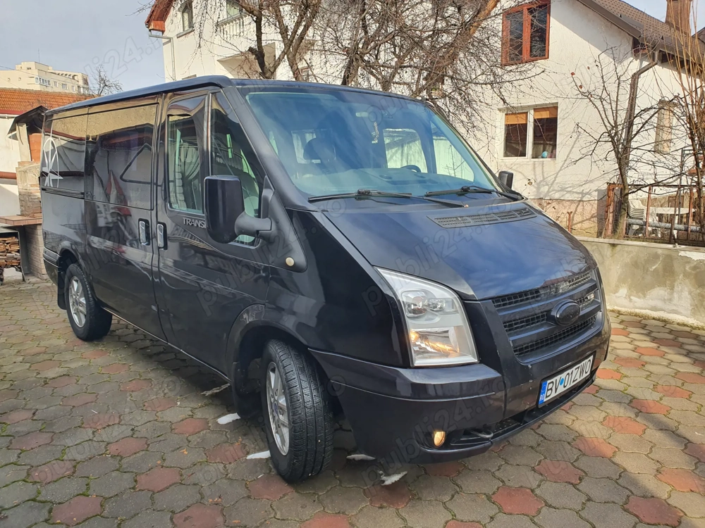 Ford Transit 140 CP, interior deluxe, autoutilitara, impozit mic
