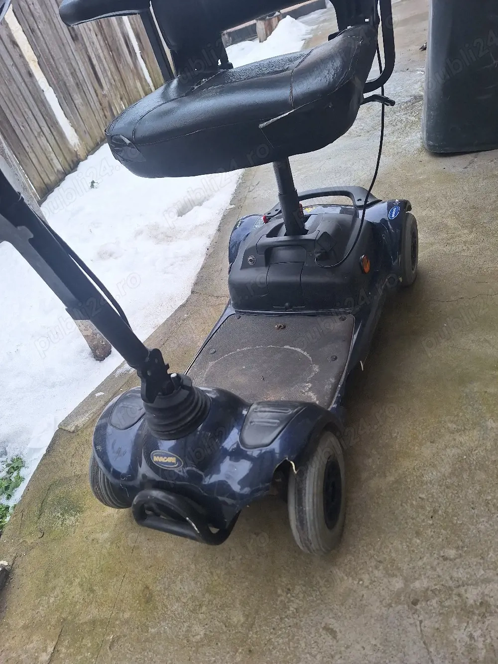 scuter electric ptr persoane cu dizabilatați sau bătrâni 