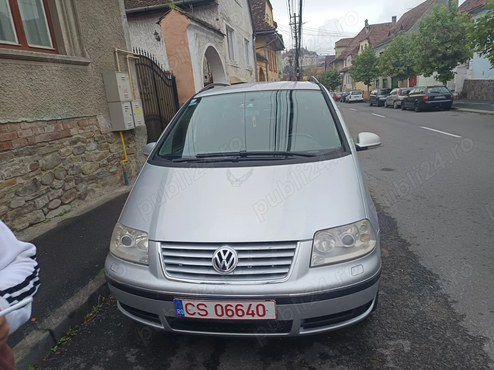 Vând wv Sharan Nr expirate distribuție noua,filtre ,ulei totul schimbat nu bate nu troncane .