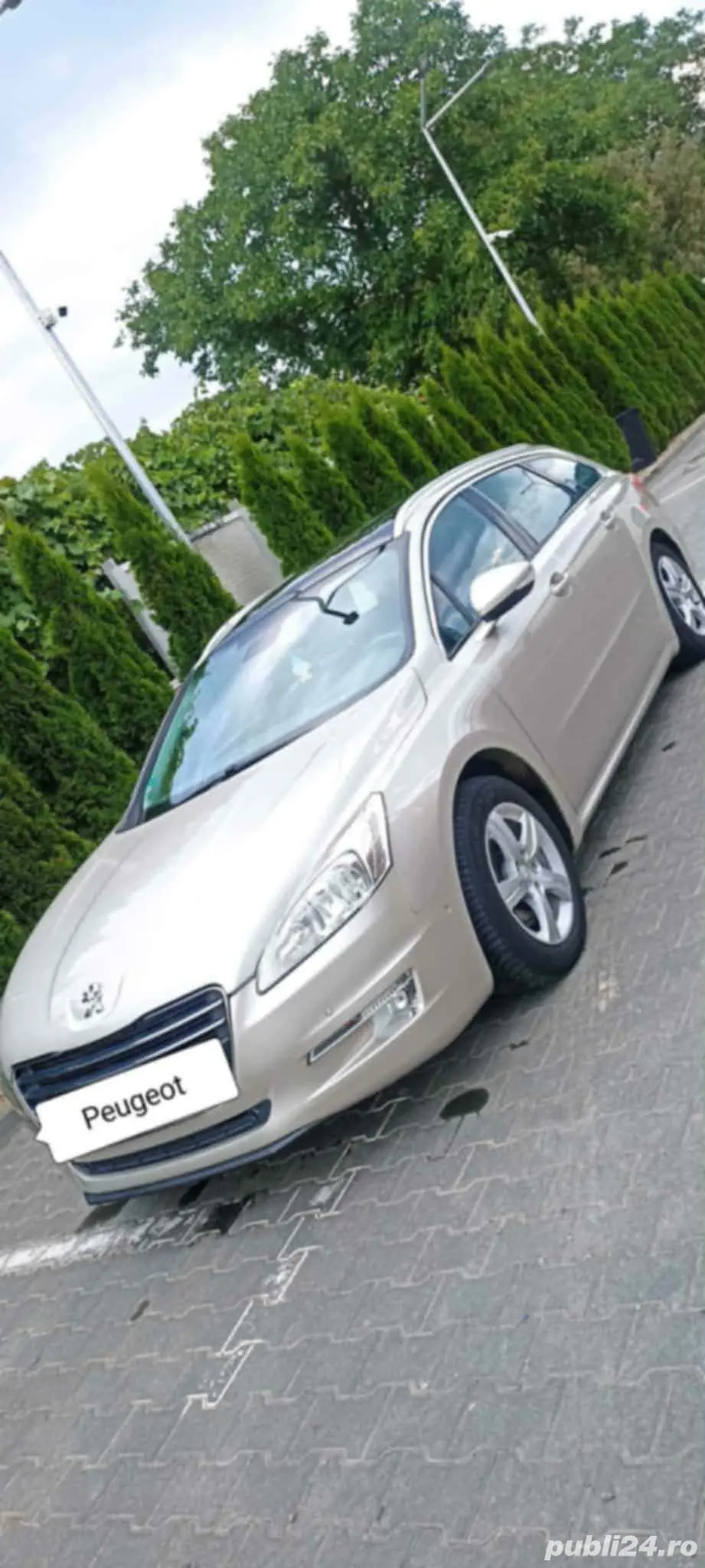 Vand Peugeot 508