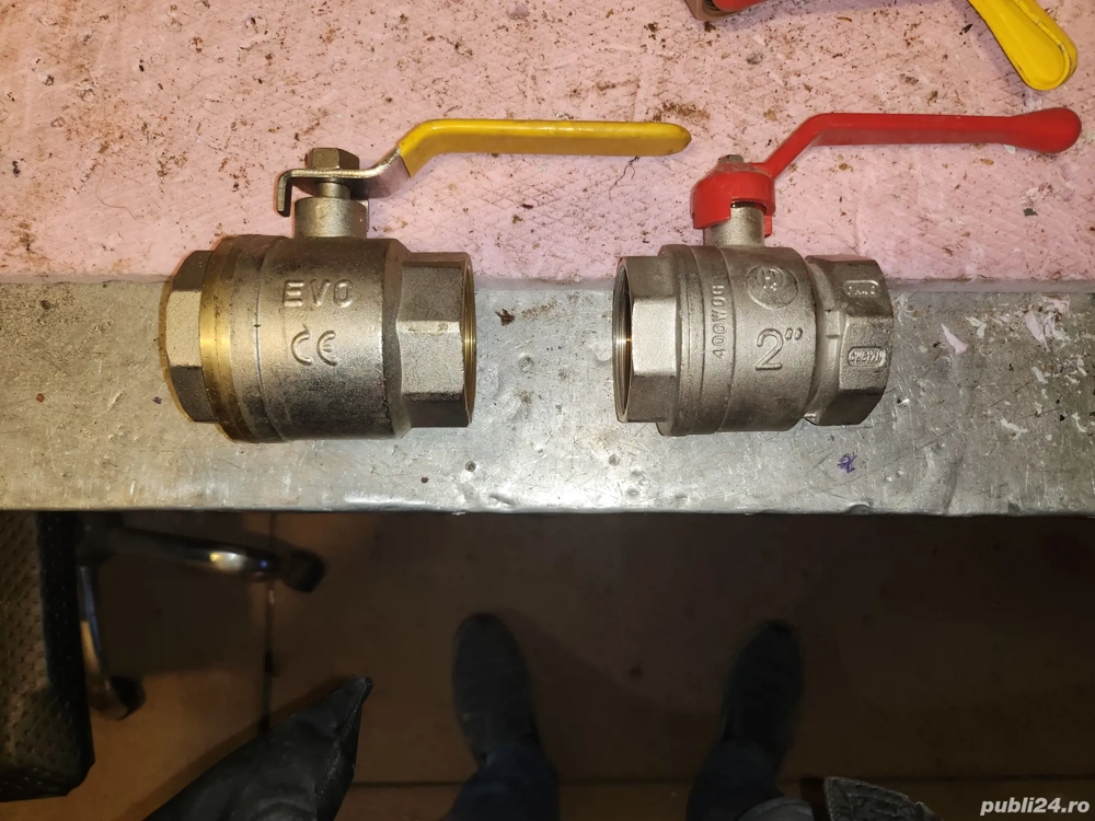 Robineti dn 40 dn 50