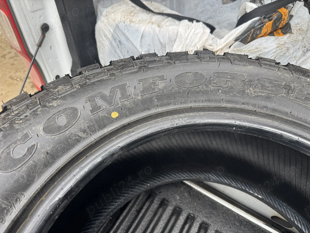   4 anvelope Off Road cu aproximativ 1000 km numai asfalt și zăpadă. 