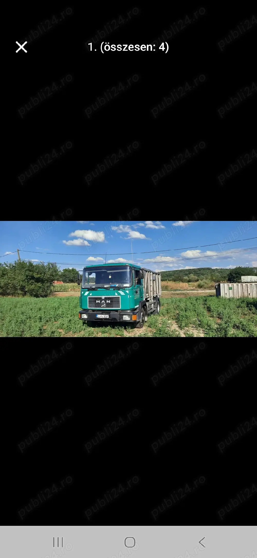 Man 14 192 basculabil