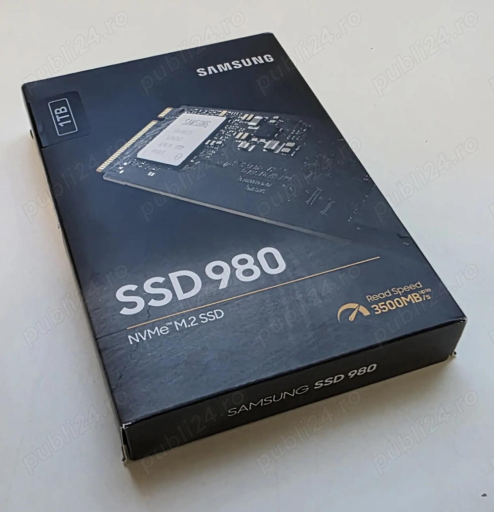 Solid State Drive (SSD) Samsung 980 1TB, NVMe, M.2