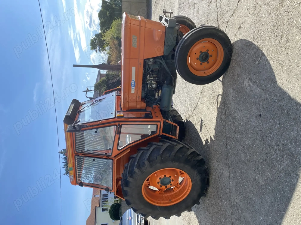 Tractor Fiat 850 Om