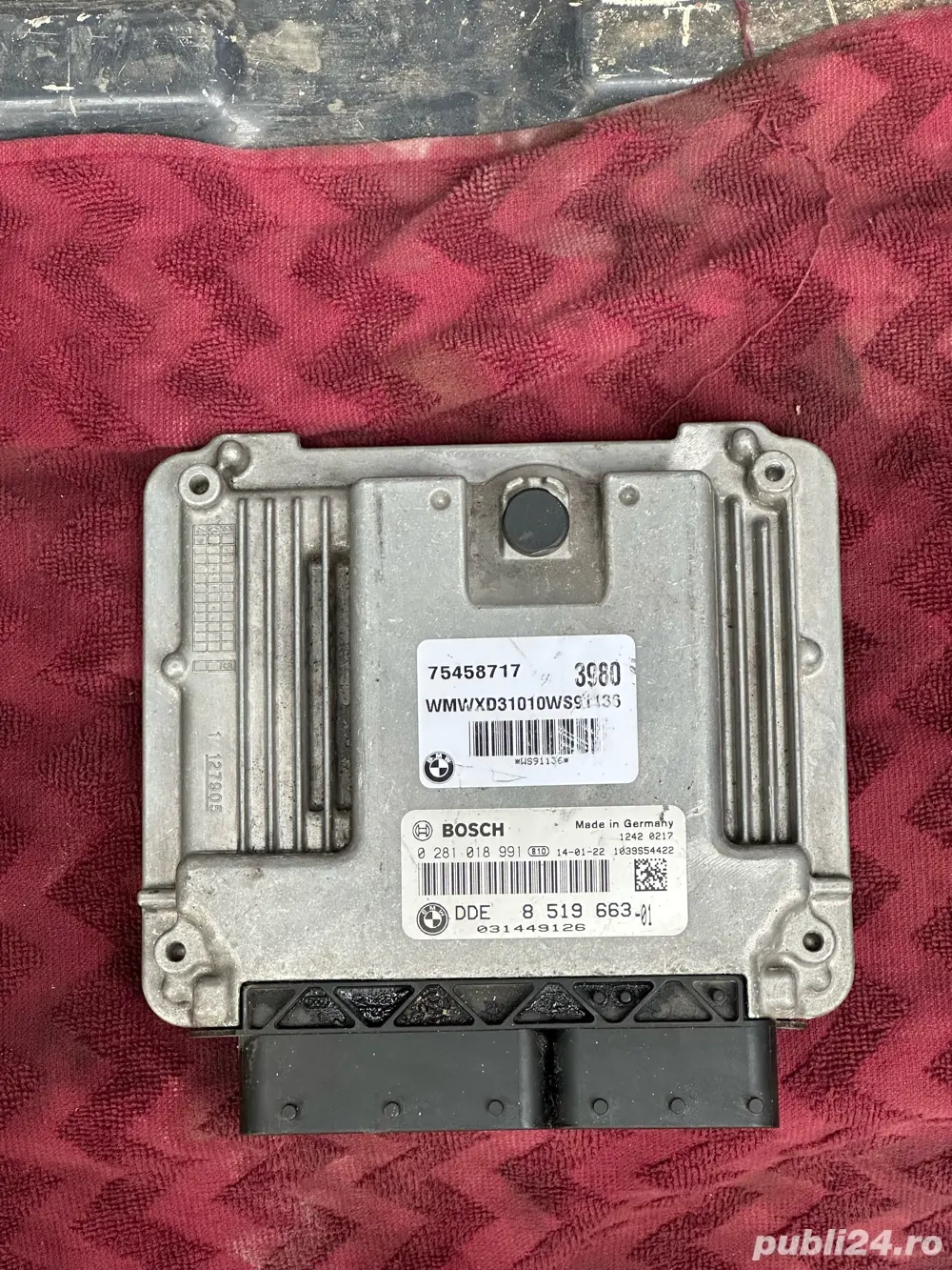 Vand calculatoare Ecu pentru diferite marci de masini.