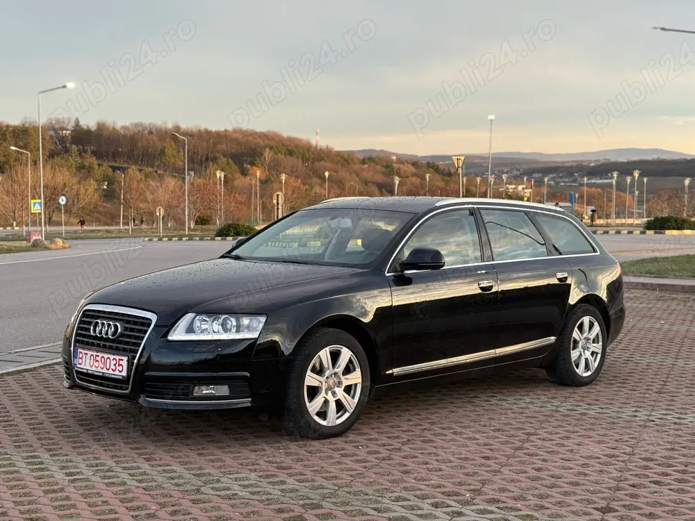 Audi A6 C6 2.0 TDi Euro 5