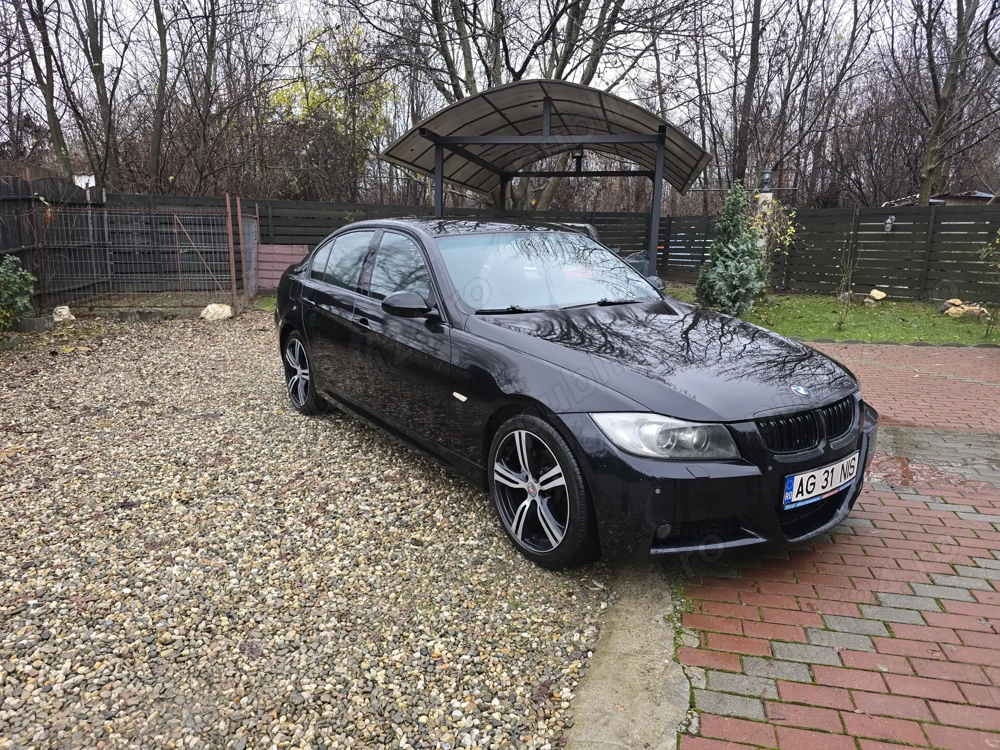BMW E90 NFL - Pachet M de Fabrică - 2007 - 320d - Proprietar