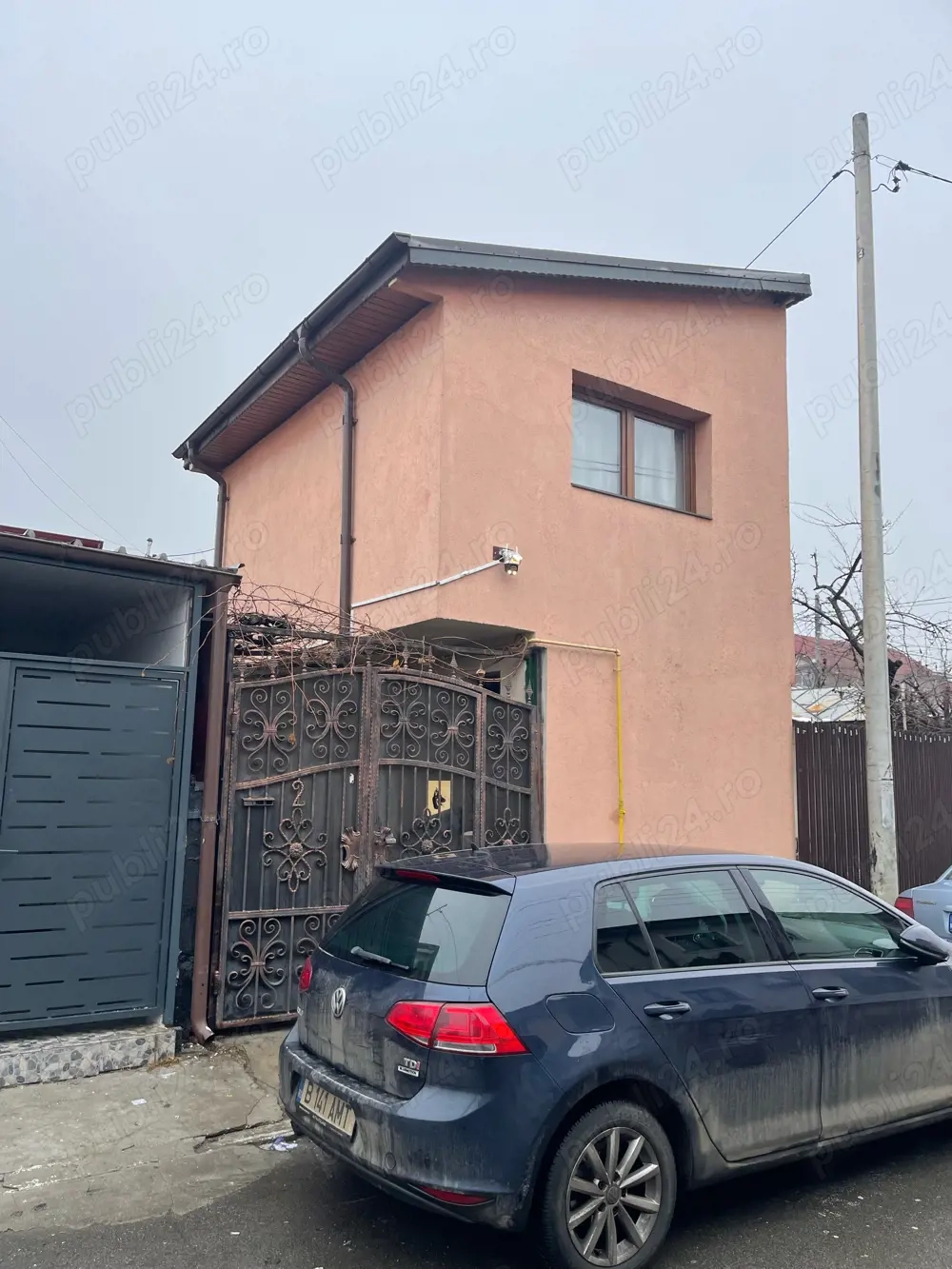 CASA SINGUR CURTE, Colentina,100mp teren,3 cam,80mp, renovata 2024