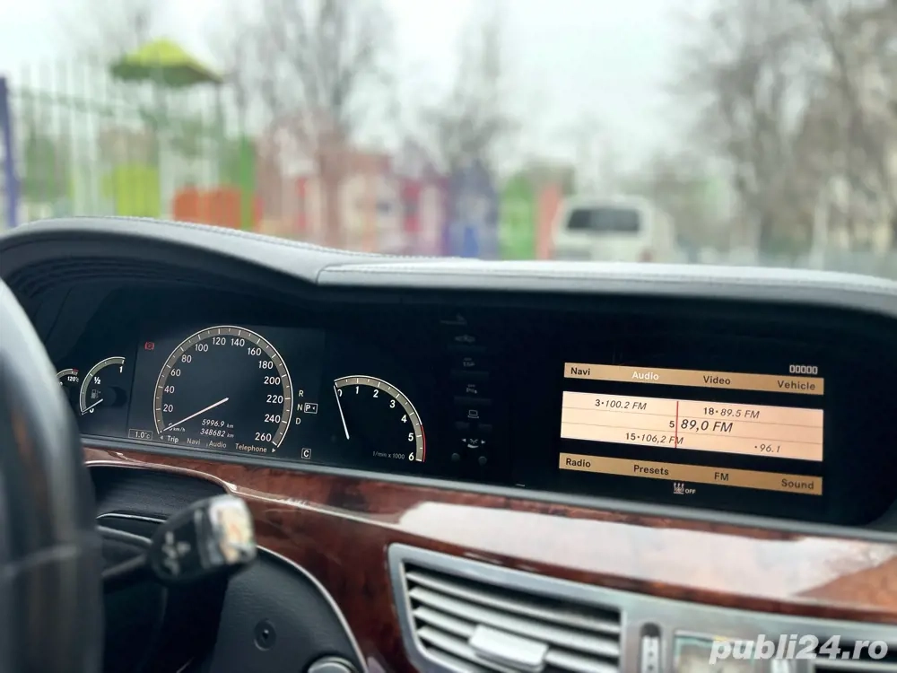 Mercedes Sclass 420d long