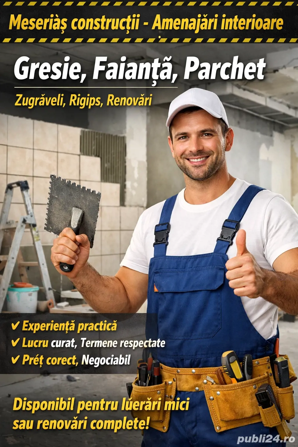 Amenajari constructii